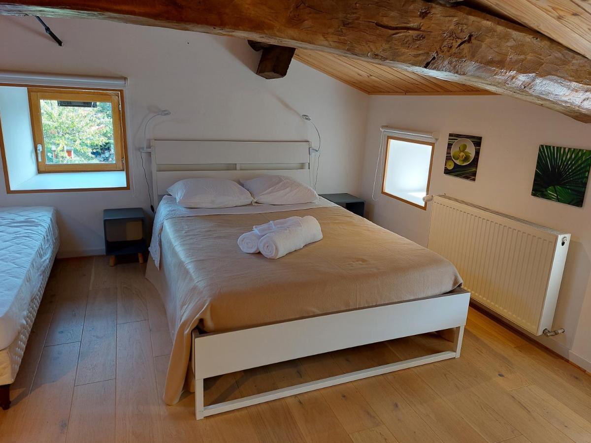 La Cambuse Des Gones - Gite 3 Chambres Thurins Экстерьер фото